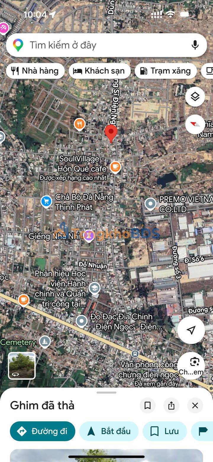 Đất Nền Điện Hòa, Quảng Nam - 70m² Sổ Đỏ Riêng, Giá 1.7 Tỷ