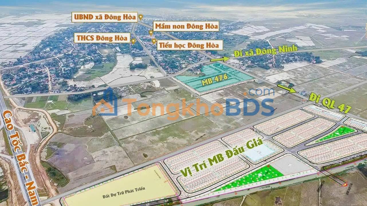 Đất nền QL47B Đông Hòa 100m² 1 tỷ - Sổ đỏ chính chủ