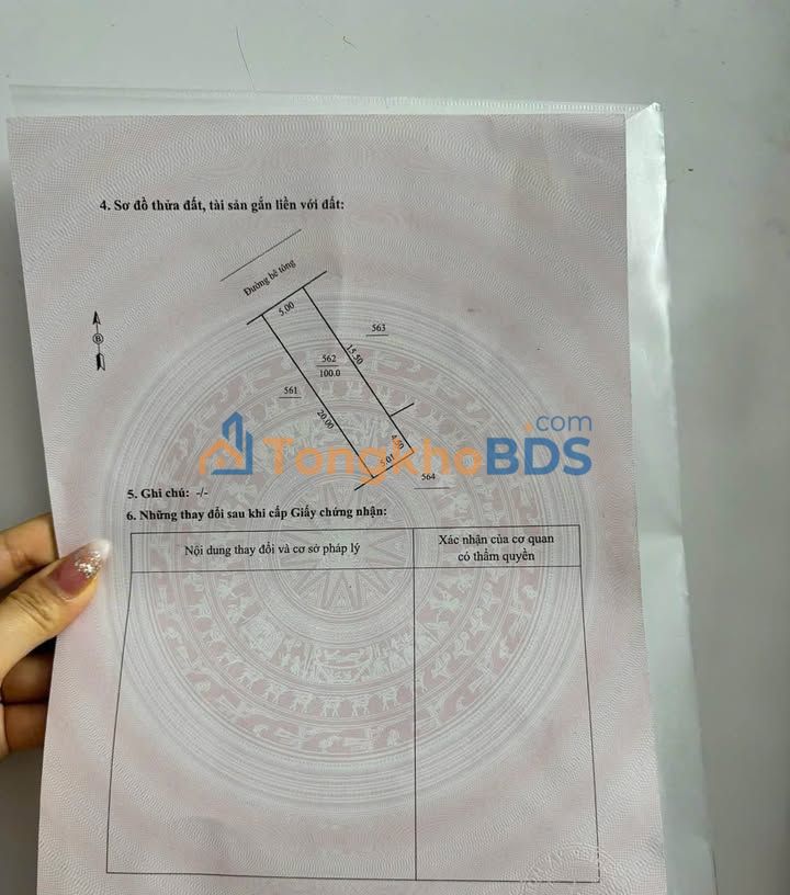 Đất nền 100m² sổ hồng tại Chợ Ba Hàng Đồi - Đầu tư sinh lời