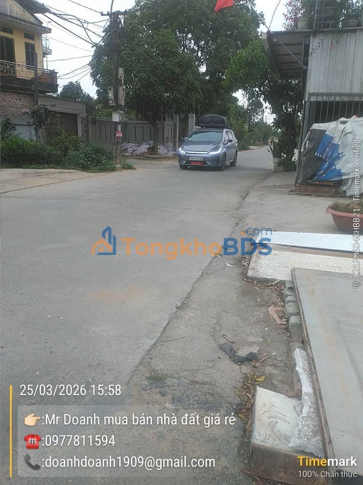 Đất nền Thuỵ Lâm Đông Anh 97m² giá 6 tỷ - Sổ đỏ chính chủ