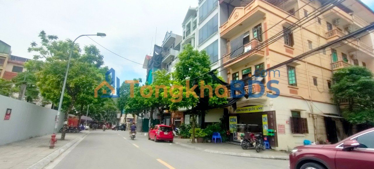 Nhà phố Nguyễn Khả Trạc Cầu Giấy 60m2 20,5 tỷ - Mặt tiền KD