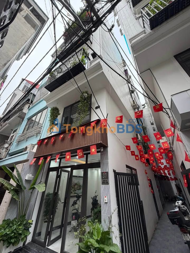 Nhà Ngọc Lâm Long Biên 36m² 14.8 tỷ - Chính chủ, ô tô vào nhà