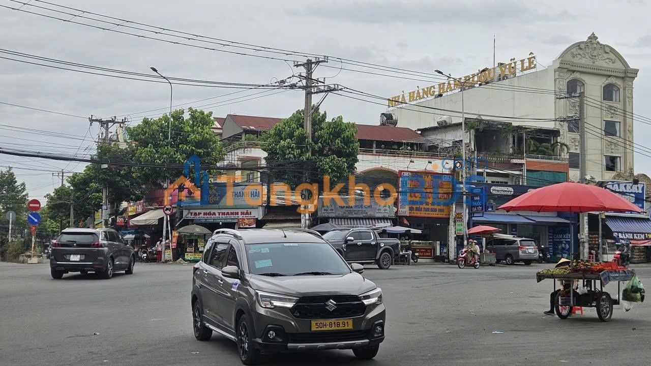 Nhà mặt tiền Đồng Khởi Trảng Dài 60m² 4.8 tỷ - Ô tô vào nhà