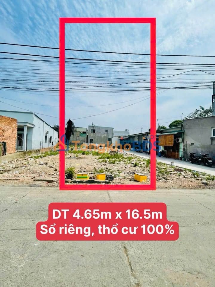 Đất nền Trảng Dài Biên Hòa 75m² 2.55 tỷ - Sổ đỏ