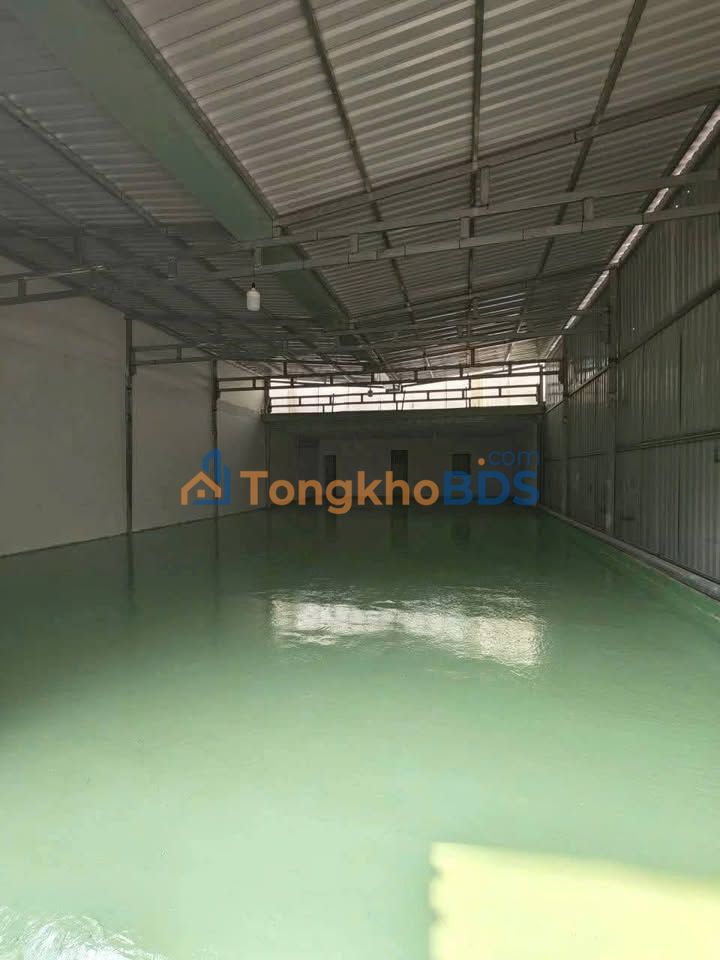 Kho xưởng Gò Vấp 240m² 22tr xe tải 10T Hoạt động ngay