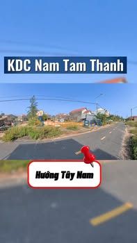 Đất nền Nam Tam Thanh Núi Thành 136m² 2 tỷ - Đường ô tô