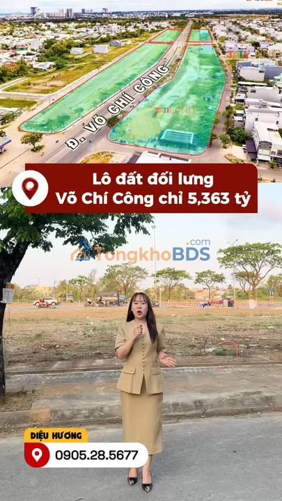 Đất nền Phạm Đình Bân Ngũ Hành Sơn 100m² 5,363 tỷ – Sổ đỏ chính chủ