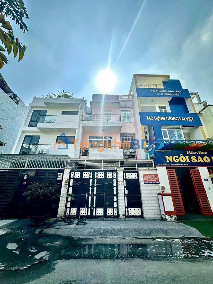 Nhà Mặt Tiền Kinh Doanh KDC Đông Thủ Thiêm, 108m² - Giá 16 Tỷ