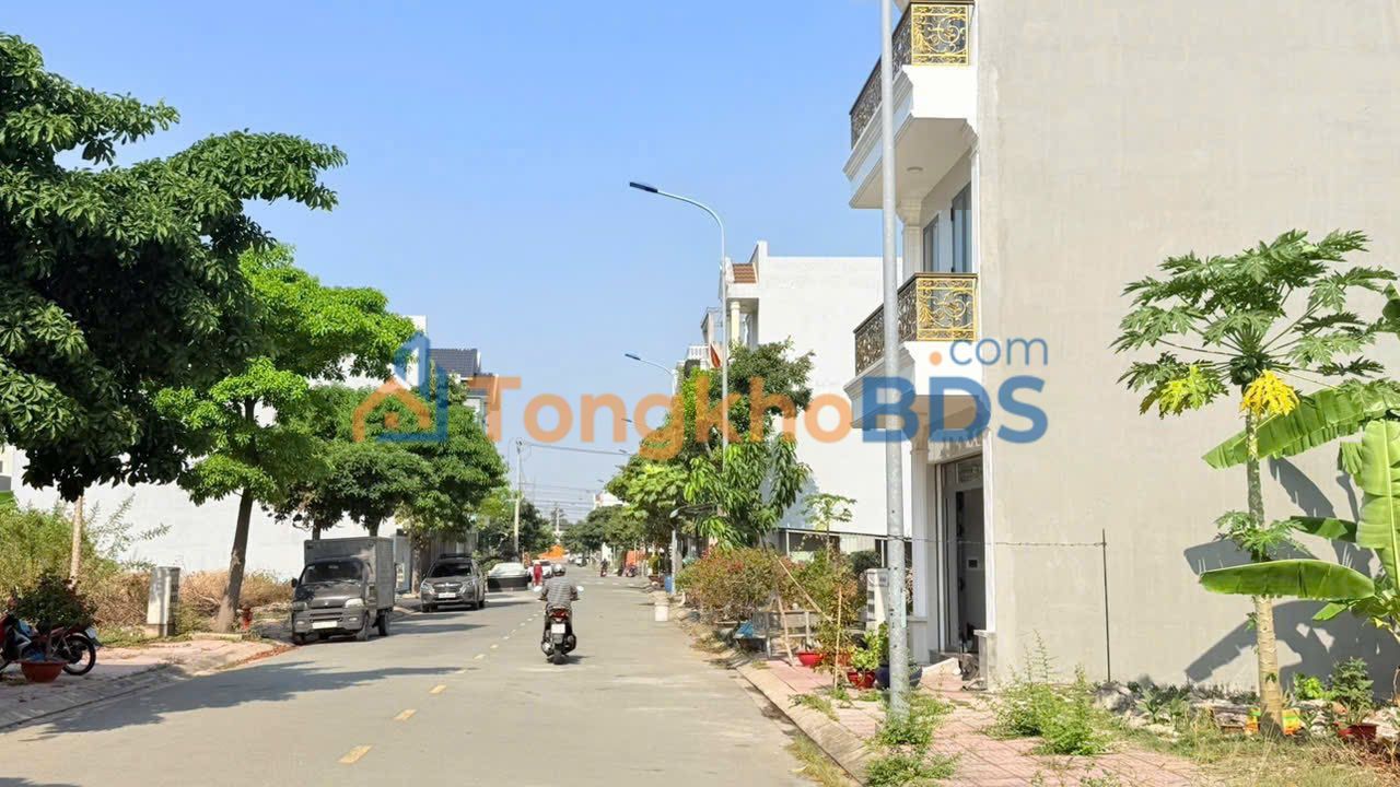 Đất Dĩ An 78.4m² Sổ Hồng Riêng - KDC Phúc Đạt, Gần Bến Xe Tân Đông Hiệp