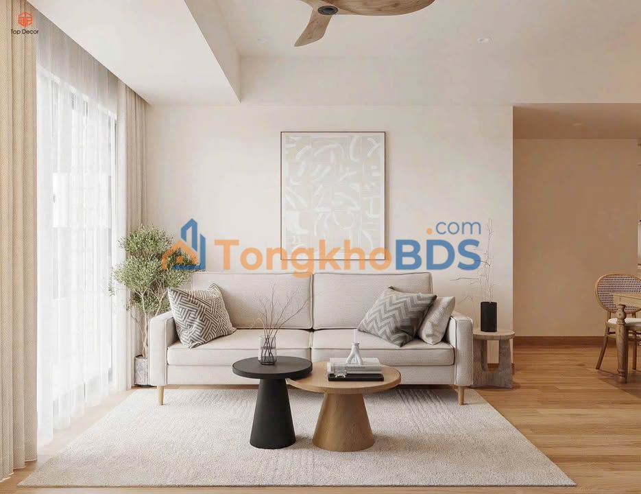 Căn hộ sân vườn 113m² Phú Mỹ Hưng - Sống chill, full nội thất