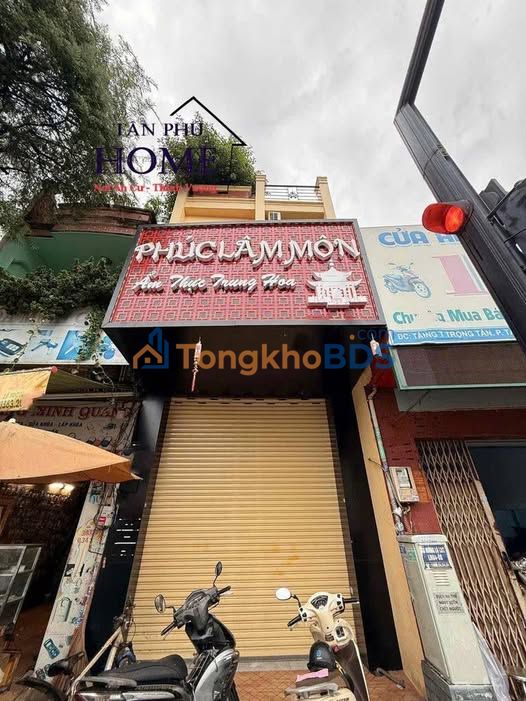 Mặt Tiền Lê Trọng Tấn, Tân Phú - Kinh Doanh Sầm Uất 120m² Giá 27 Triệu