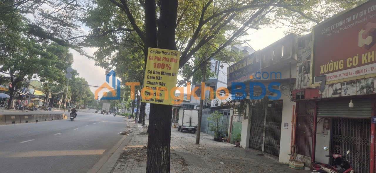 Đất nền Gò Vấp Lê Thị Riêng 120m² 12.5 tỷ - Sổ đỏ chính chủ