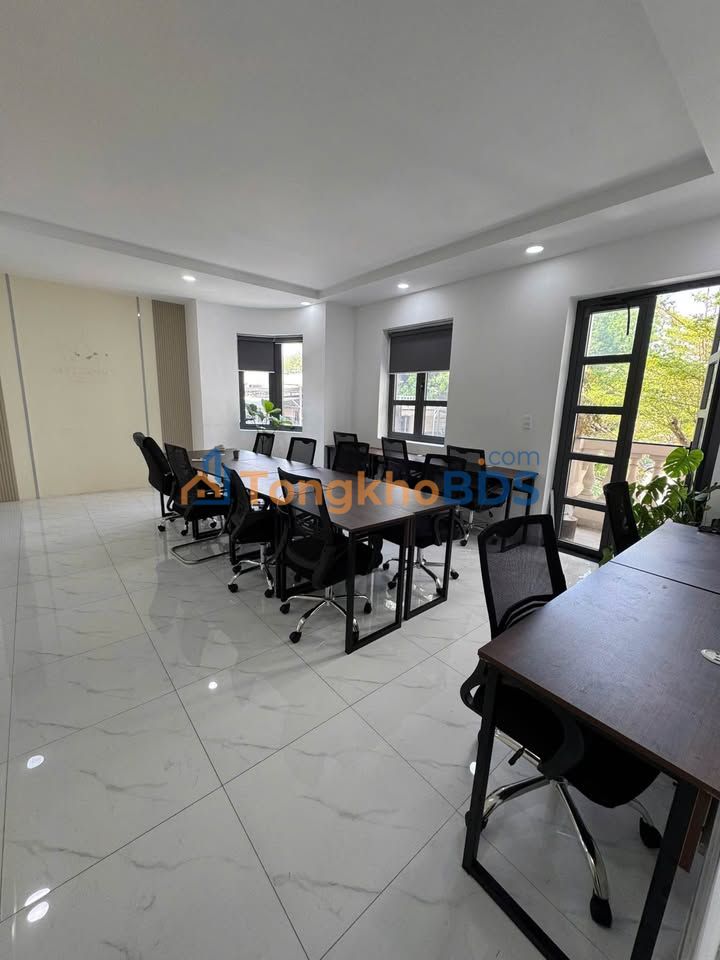 Văn phòng CityLand P10 100m² 12 triệu - Sẵn sàng làm việc