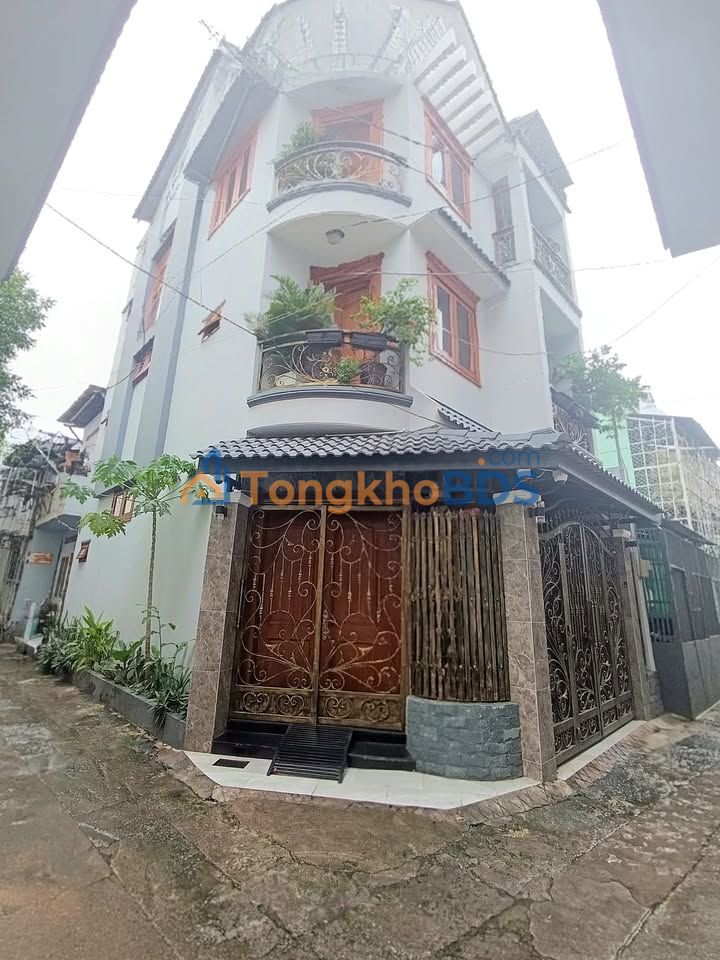 Townhouse Phạm Ngũ Lão Gò Vấp 54m² 8,4 tỷ - Ô tô vào tận nhà