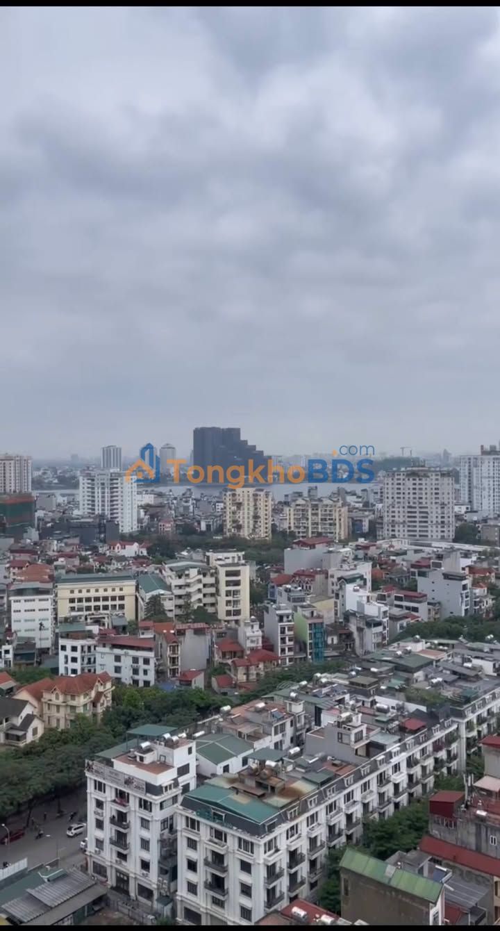Căn hộ Kosmo Tây Hồ 102m² 1 tỷ - View đẹp sẵn ở ngay