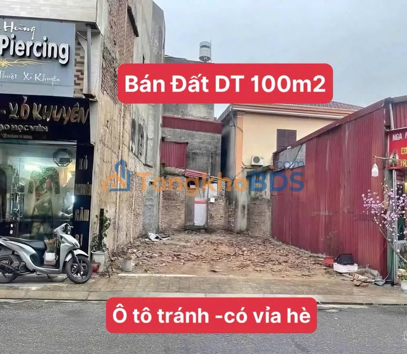 Bán gấp đất 100m² Đông Anh, Hà Nội - Giá rẻ hơn thị trường 300 triệu