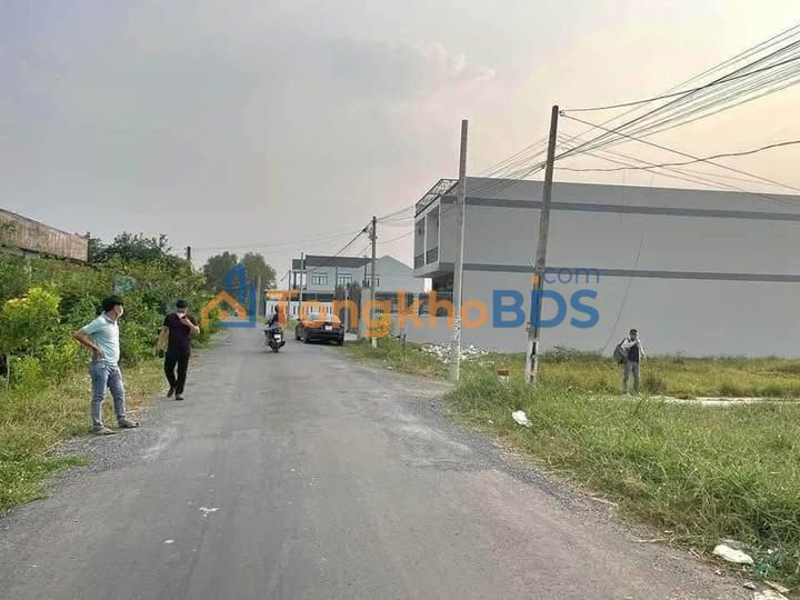 Đất nền Lê Văn Khuyên P5 Tân An 128m² 1.5 tỷ - Xây dựng tự do