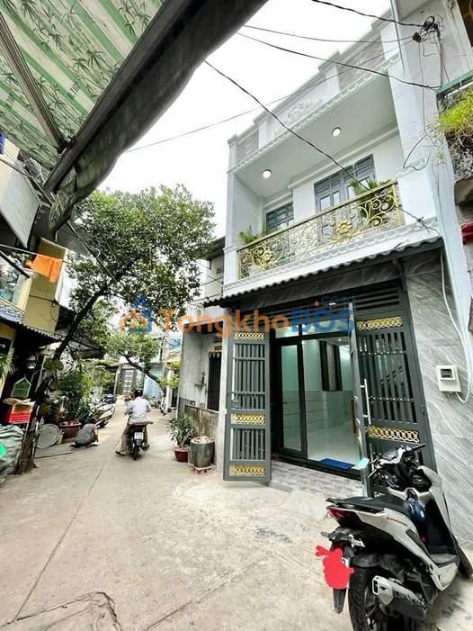 Nhà Quận Bình Tân 44m² 3.75 tỷ - Chính chủ