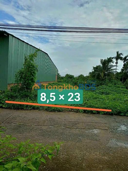 Đất nền P3 Tân An 200m² 3,2 tỷ - Đất thổ cư 100%