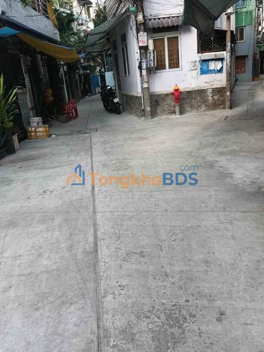 Nhà góc Trần Văn Đang Q3 26m2 thỏa thuận - Ô tô vào tận nhà