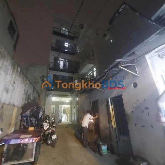 Nhà HXH Lâm Văn Bền Q7 82m² 7.7 tỷ - Ô tô ngủ trong nhà