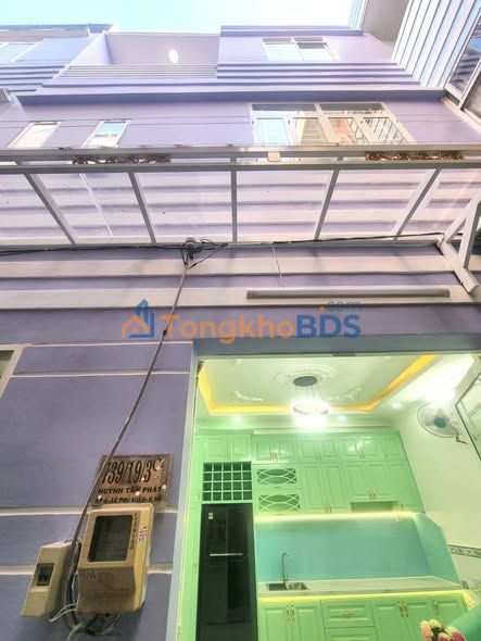 Nhà Phú Xuân Huỳnh Tấn Phát 25m² 1.59 tỷ - Sẵn sàng ở ngay