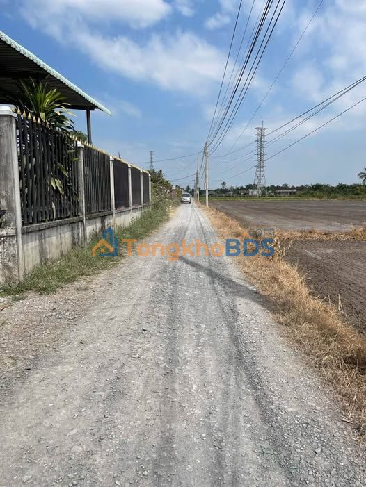 Đất nền Nhựt Chánh Bến Lức 5600m² 3,5 tỷ - Sổ đỏ thổ cư