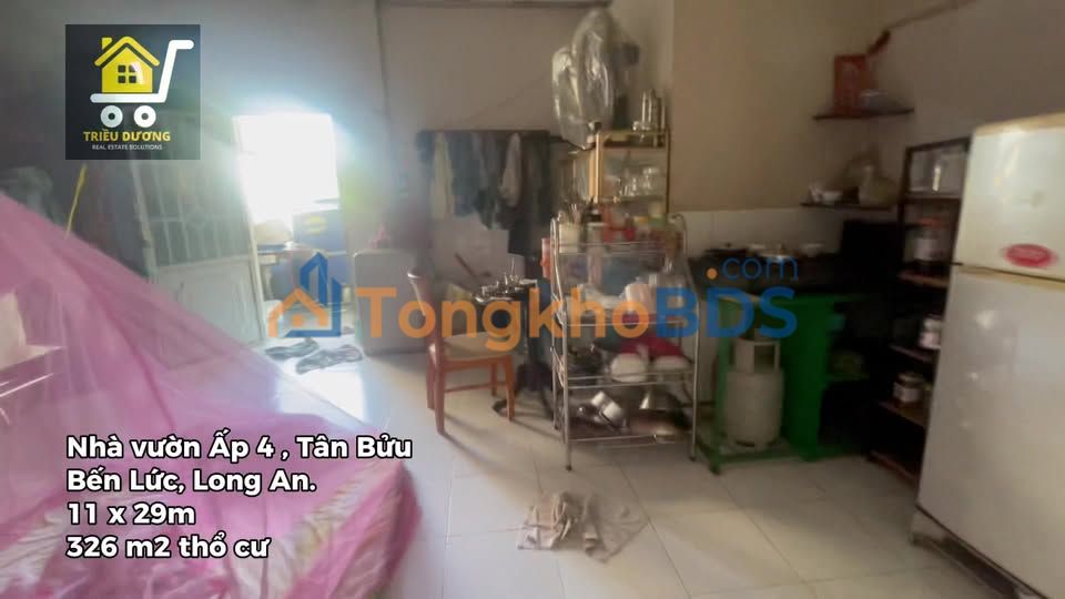 Đất Ấp 4 Tân Bửu Bến Lức 326m² 5.868 tỷ - Sổ đỏ chính chủ