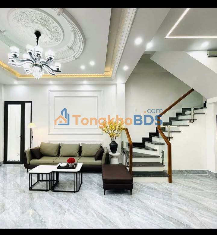 Nhà Độc Lập Xây Mới 45m² 4 Tầng - Miếu 2 Xã, Hải Phòng - 3.68 Tỷ