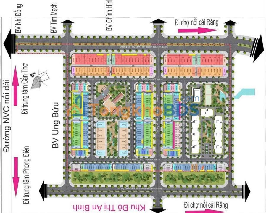 Bán Nền STK An Bình, Cần Thơ - 80m² Giá 2.9 Tỷ, Đối Diện Bệnh Viện Chấn Thương