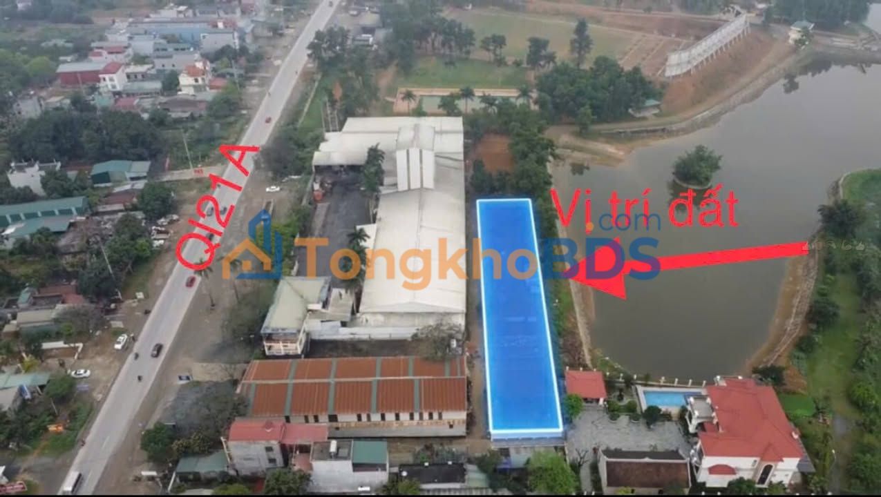 Đất thổ cư QL21 Hoài Đức 65m² thỏa thuận - Sổ đỏ chính chủ