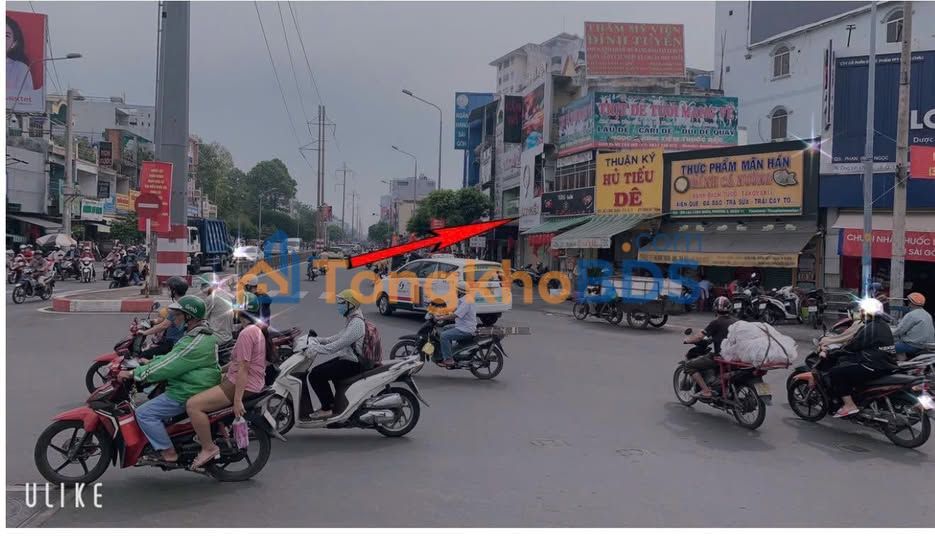 Nhà mặt tiền Lạc Long Quân Q.6 31m2 5.8 tỷ - Mặt tiền kinh doanh