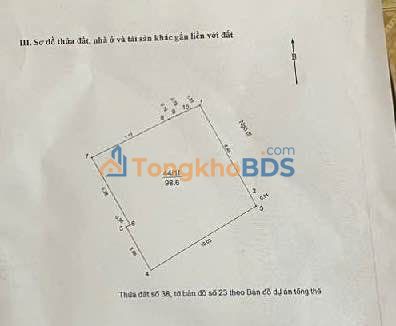Đất Vàng Bách Khoa 99m², Sổ Đỏ Vuông Vắn - Cơ Hội Đầu Tư Sinh Lời
