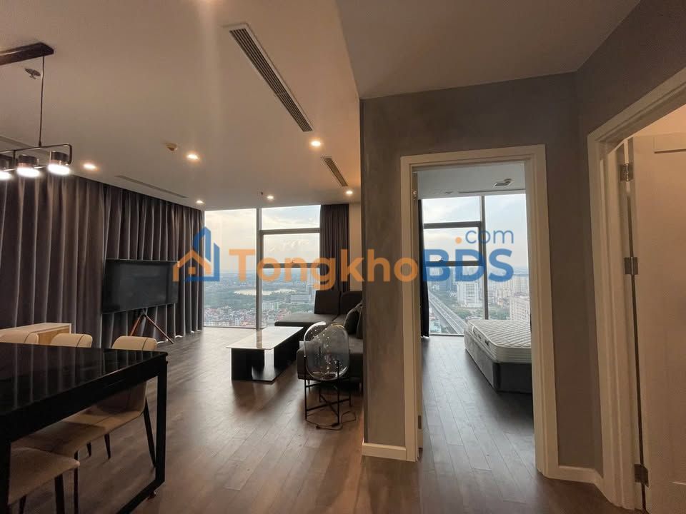 Căn hộ The Nine Cầu Giấy 124m² 30 triệu - View hồ đẹp