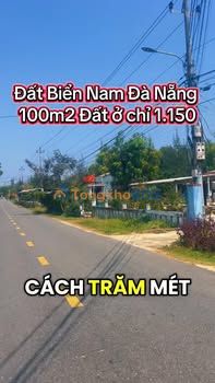 Đất Thanh Niên Biển Tam Tiến 100m² 1 tỷ - Sổ đỏ chính chủ