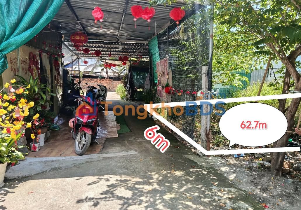 Đất nền Vĩnh Phương 63m² giá 850tr - Hạ tầng hoàn thiện