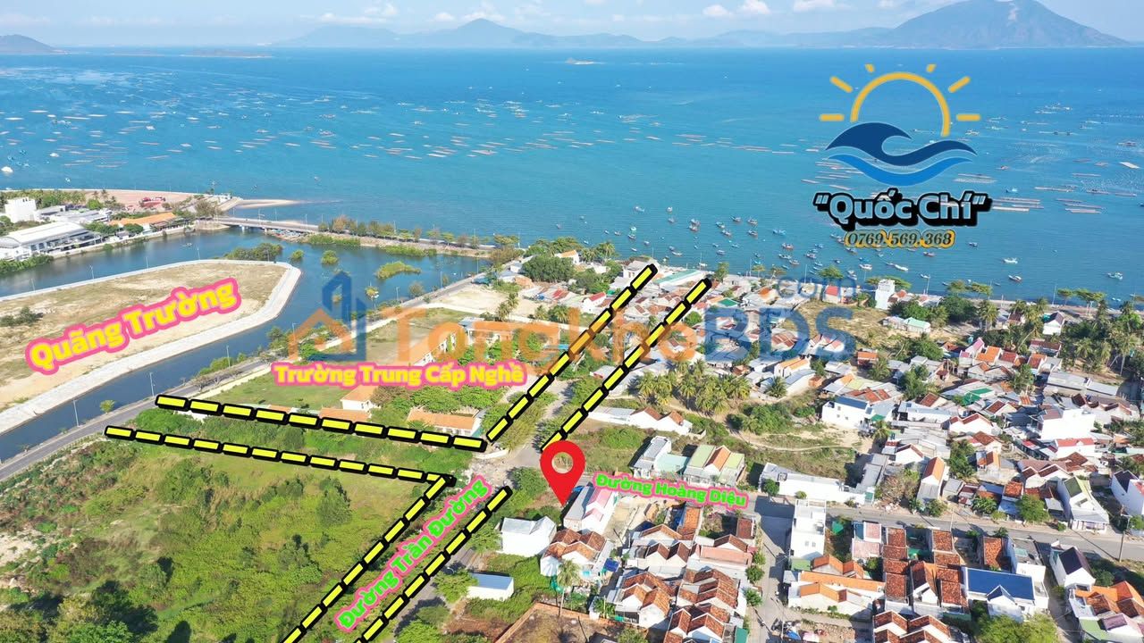 Đất nền Hoàng Diệu Nha Trang 100m² 2 tỷ - Sổ đỏ chính chủ