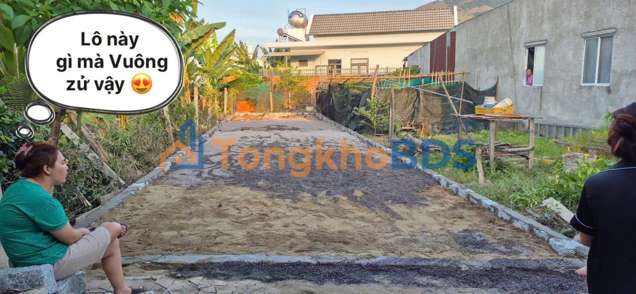 Đất nền Diên Toàn Diên Khánh 121m² 1,815 tỷ - Sổ hồng rõ ràng