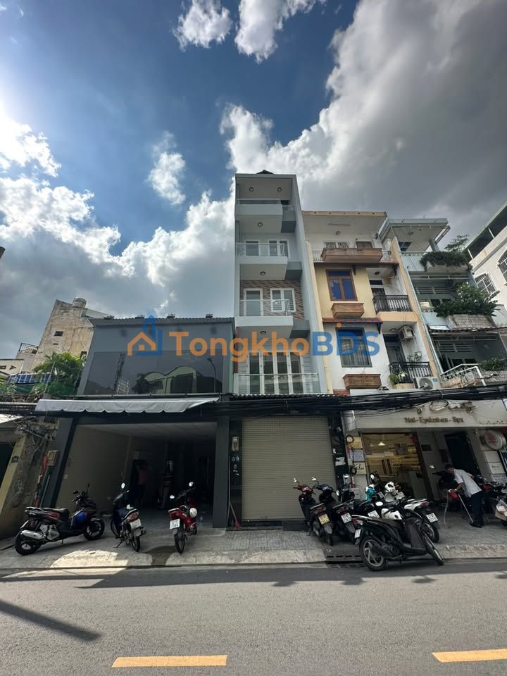 Nhà phố Phạm Văn Chí Q6 56m² 8.3 tỷ - Mặt tiền kinh doanh