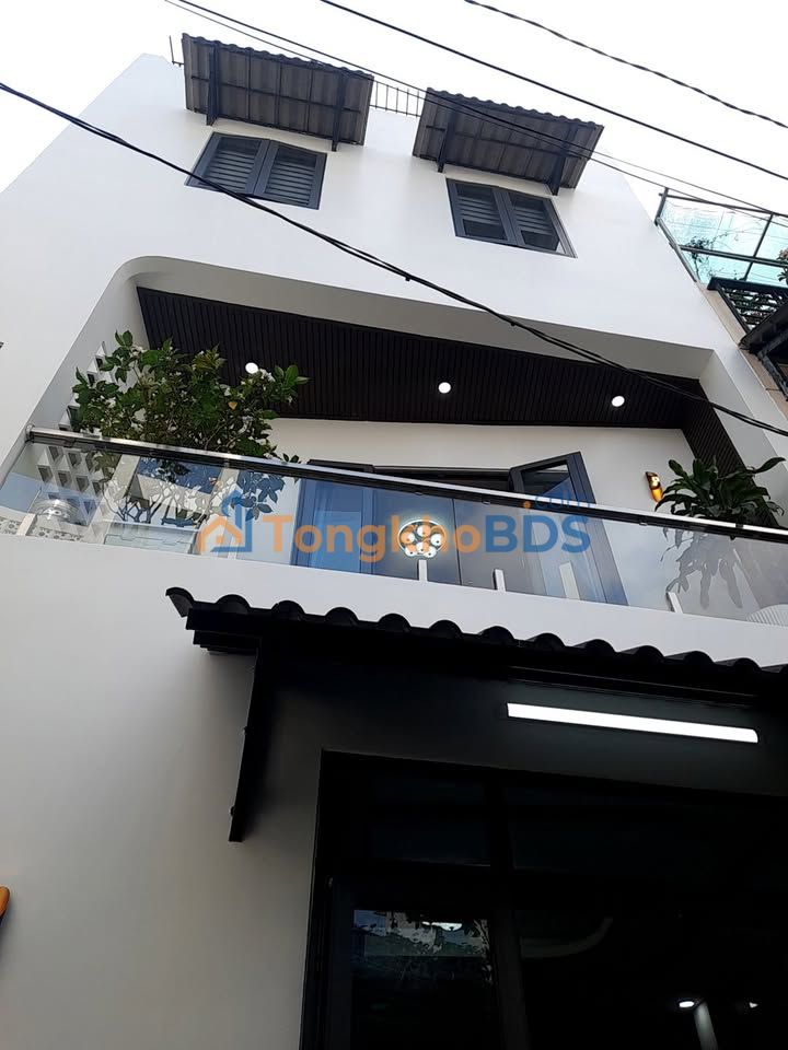 Nhà Đường Số 8 Gò Vấp 46m² giá 6.25 tỷ - Ô tô vào tận nhà