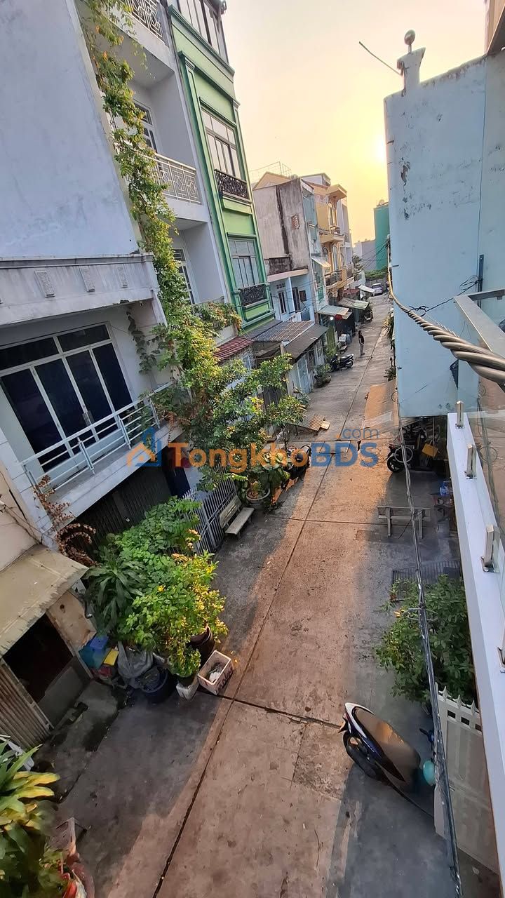 Nhà An Dương Vương Bình Tân 56m² 6 tỷ - Chính chủ bán gấp