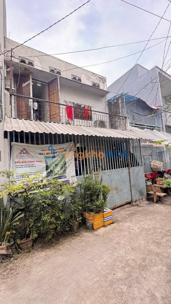 Nhà Hẻm 111 Lũy Bán Bích, Tân Phú - 36.4m² Sổ CN, Giá 4.3 Tỷ TL