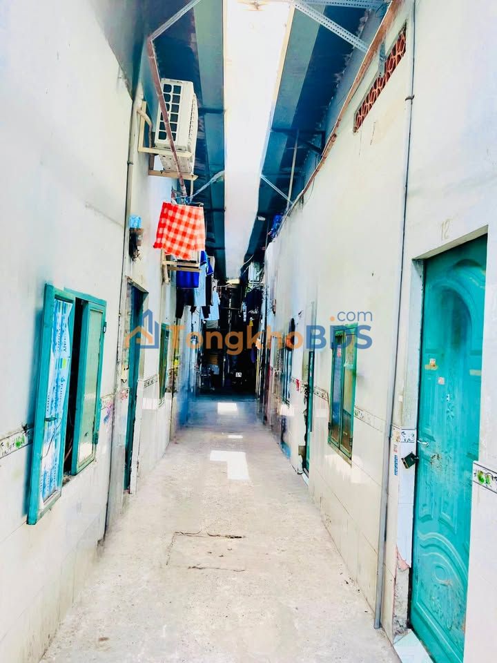 Nhà Trọ Hóc Môn 224m² - Dòng Tiền Ổn Định Gần Chợ Bà Điểm