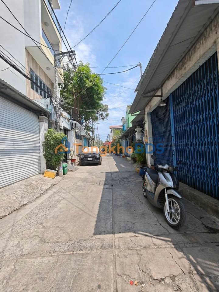 Đất Tân Hòa Đông Bình Tân 80m² 5.2 tỷ - Đường ô tô