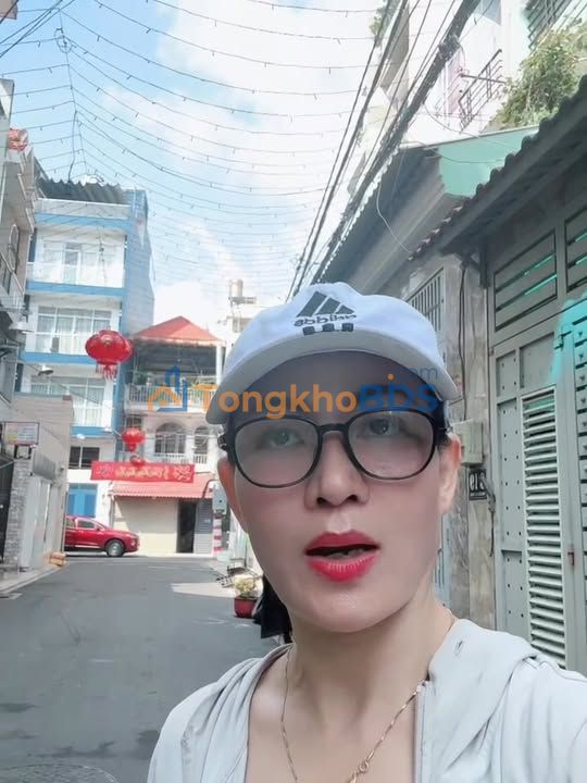 Nhà Phan Văn Sửu Tân Bình 52m² 10.165 tỷ - Ô tô vào nhà