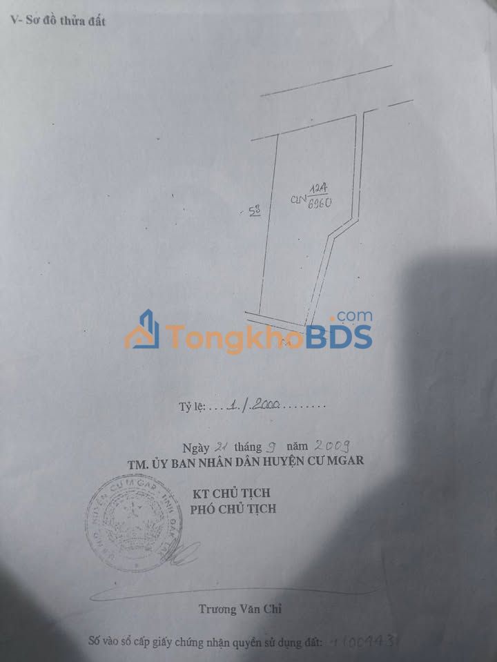 Đất nền TL8 Củ Chi 2520m² giá 15 tỷ - Sổ đỏ chính chủ