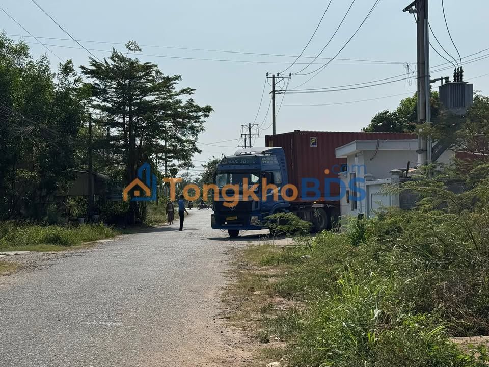 Kho xưởng Hắc Dịch Phú Mỹ 4.200m² 16.8 tỷ - Gần KCN