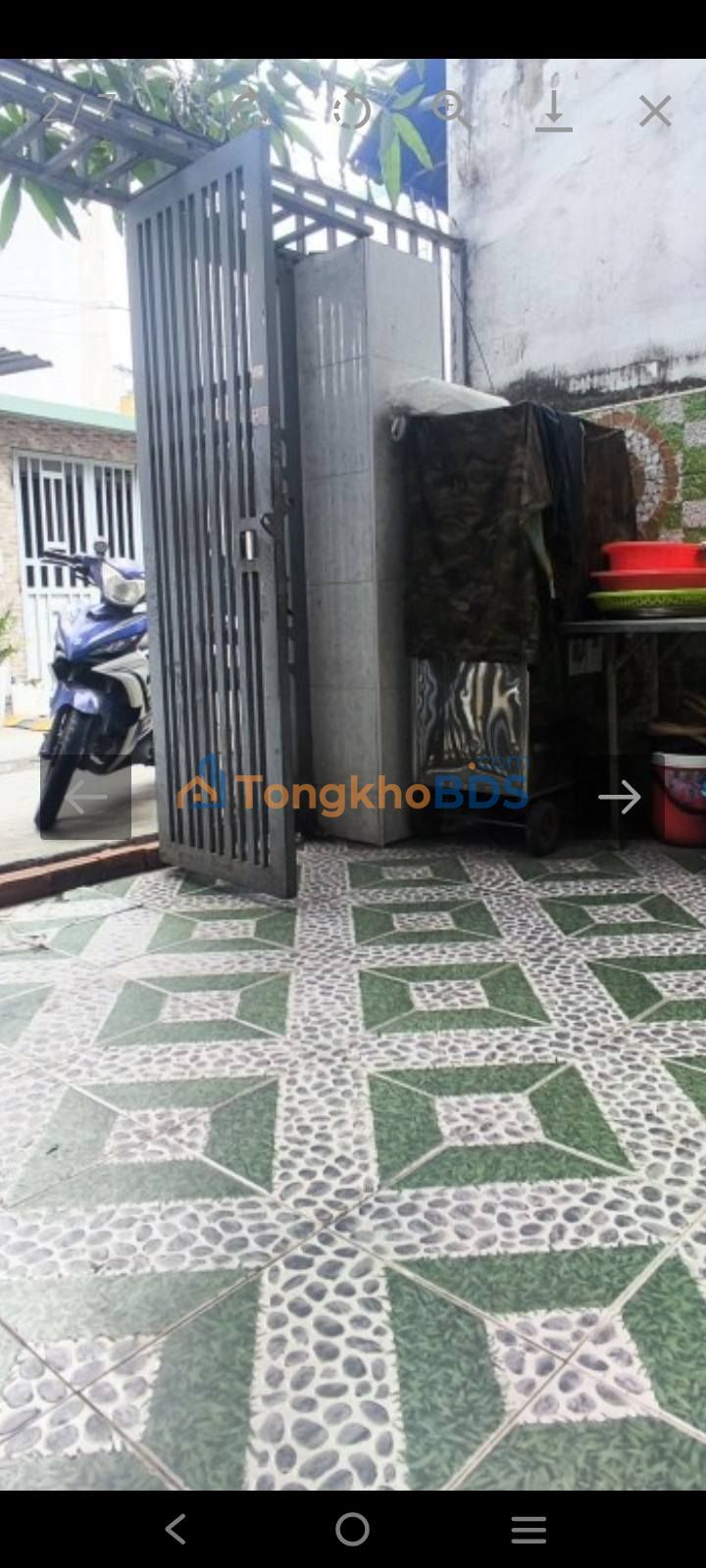 Nhà 3 tầng Mỹ Huề Hóc Môn 100m² 6.5 tỷ - Ô tô vào tận nhà