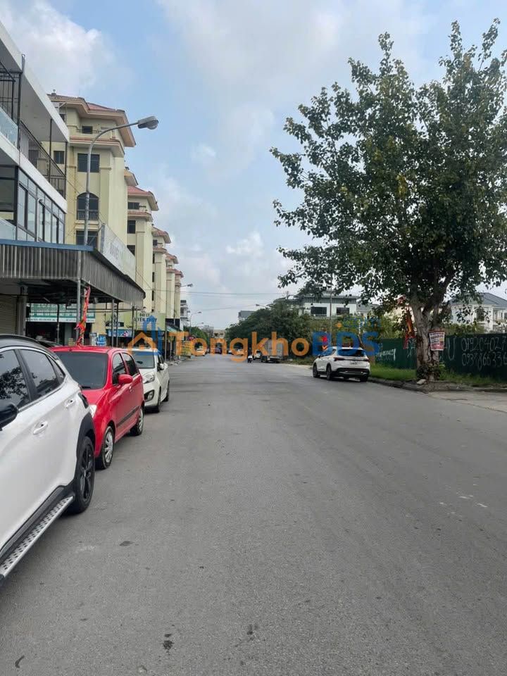 Đất nền Tinh Thành Quốc Tế - Kiến An, Hải Phòng - 100m² Kinh doanh đắc lợi