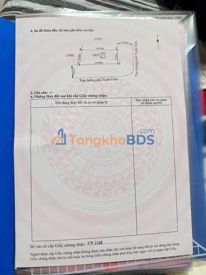 Đất nền góc Mặt tiền Xuân Diệu, Dương Kinh, 96m² - Giá 2.1 tỷ